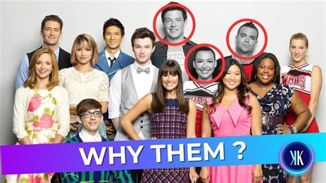 Beyond the Gleaming Smiles: The Real-Life Demons of the Glee Cast